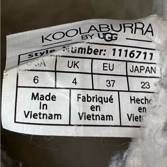 Koolaburra by UGG Ankle Suede Boots 1116711 Brown Womens Size 6 - Picture 11 of 11